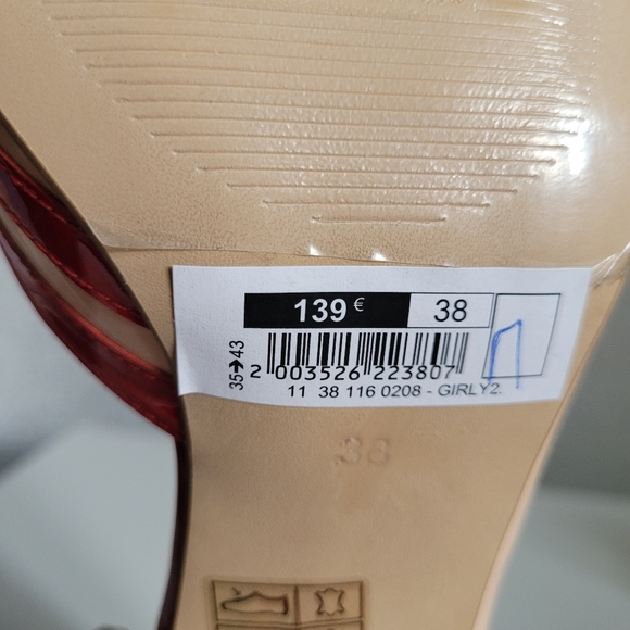 Mellow Yellow Ladies Pumps Straight from Paris Size 8 (EUR 38) - Picture 6 of 6